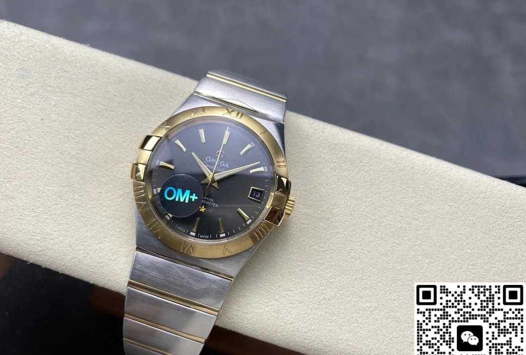 OM Factory Omega 123.20.38.21.06.001 1:1 Best Edition Replica Watch